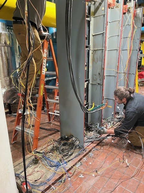 Demolition project 1